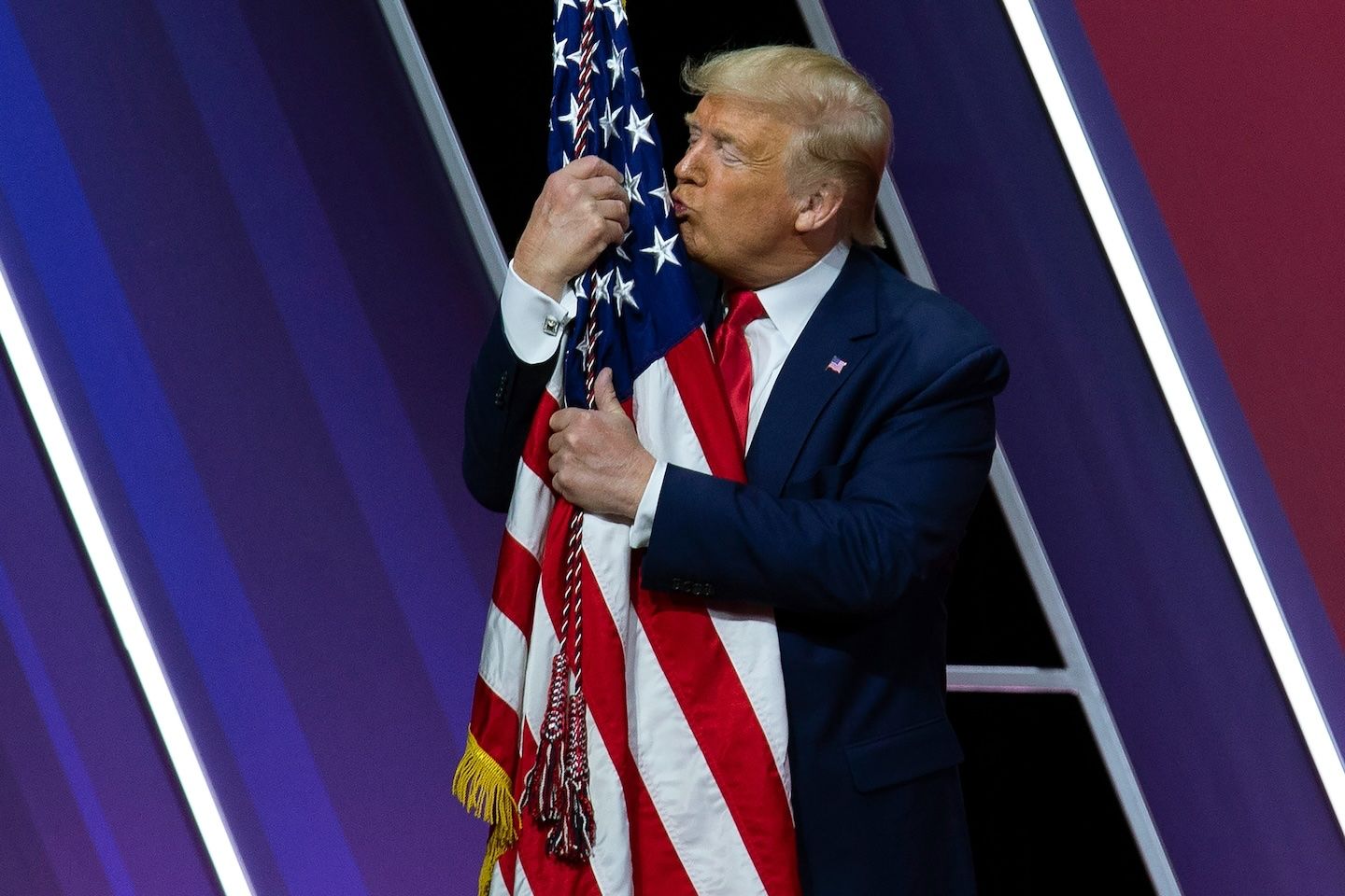 Donald Trump pointing his finger at you